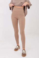 Ribbed leggings