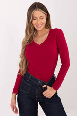 Ribbed blouse