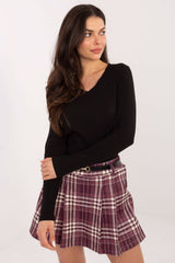 Ribbed blouse