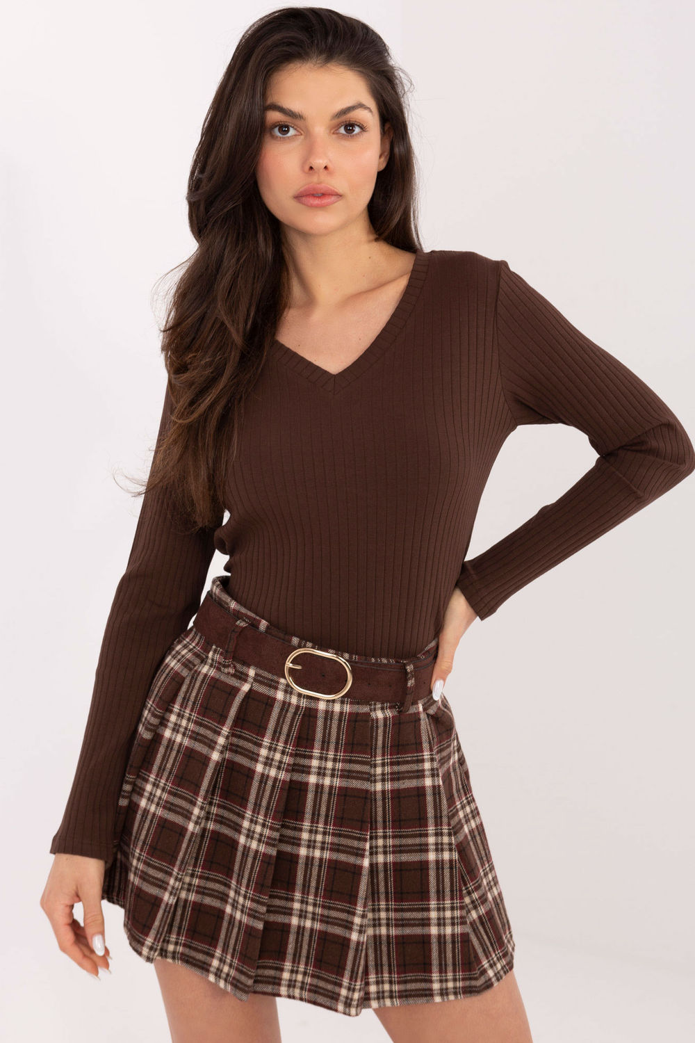 Ribbed blouse