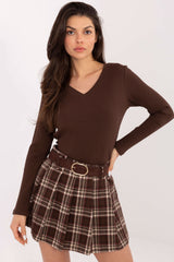 Ribbed blouse