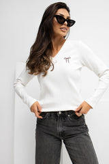 Ribbed blouse