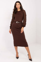 Knitted skirt