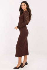 Knitted skirt