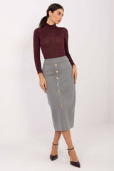 Knitted skirt