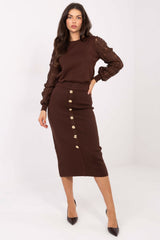 Knitted skirt