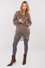 Lace jumper