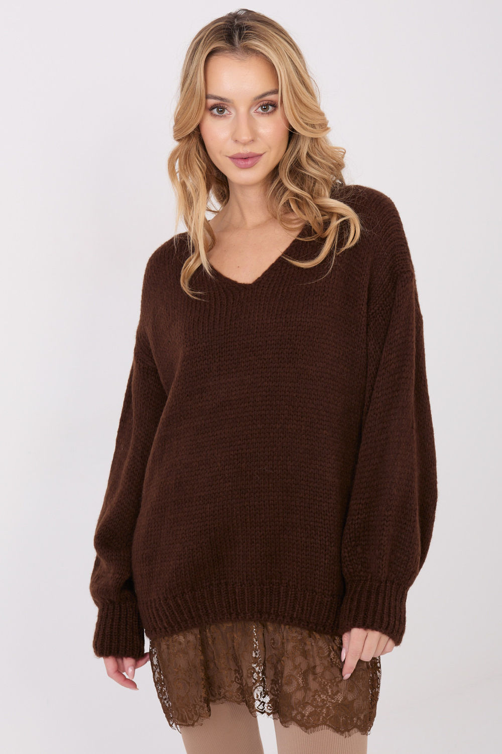 Lace jumper