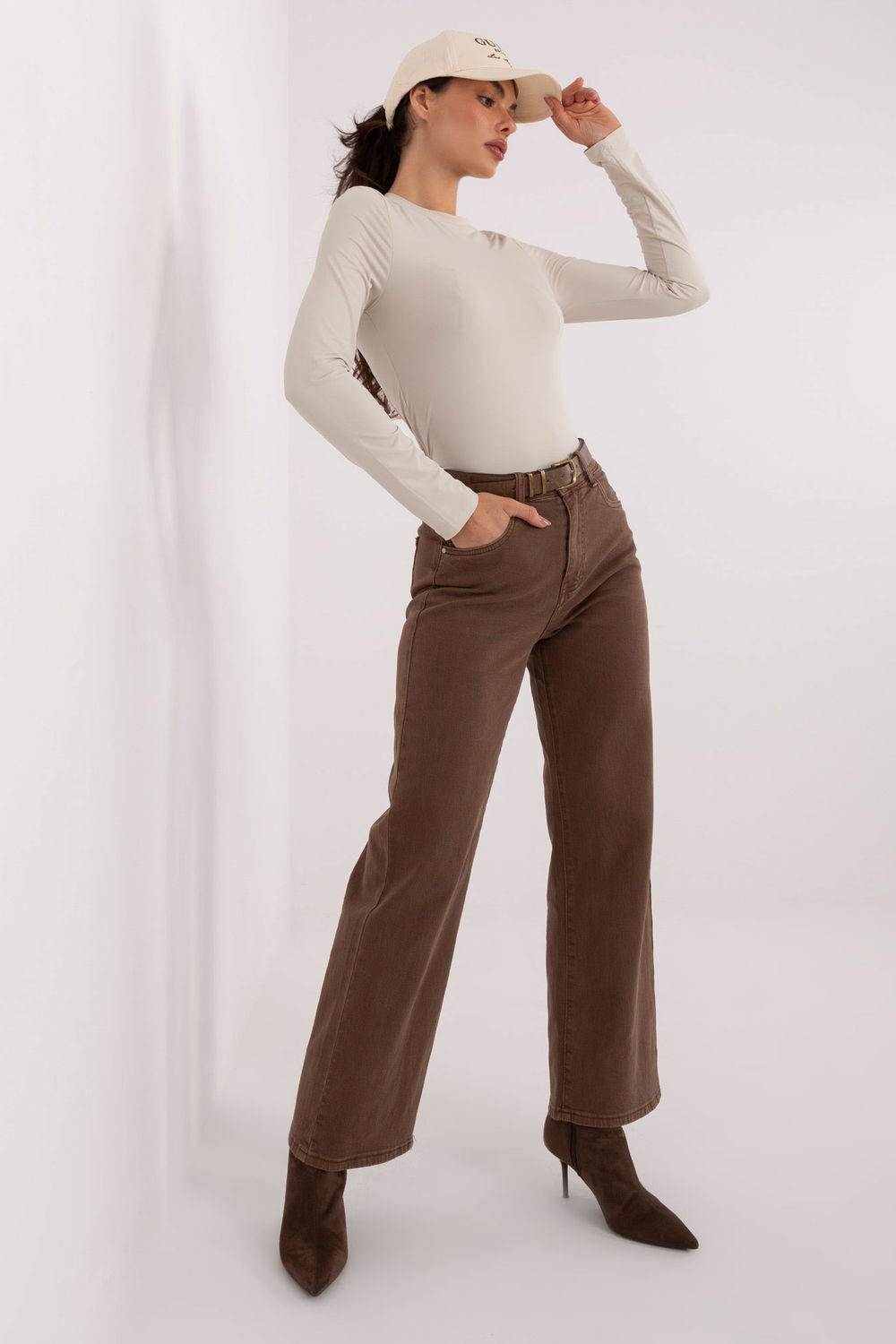 Fitted blouse