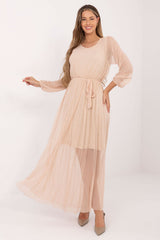 Maxi evening dress
