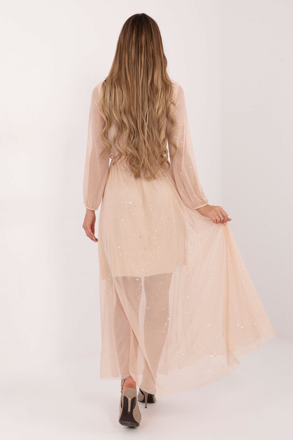 Maxi evening dress