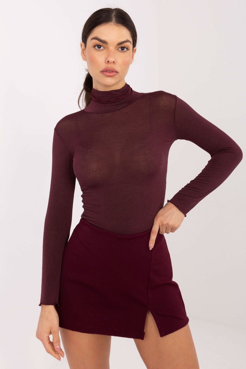 Cashmere blouse