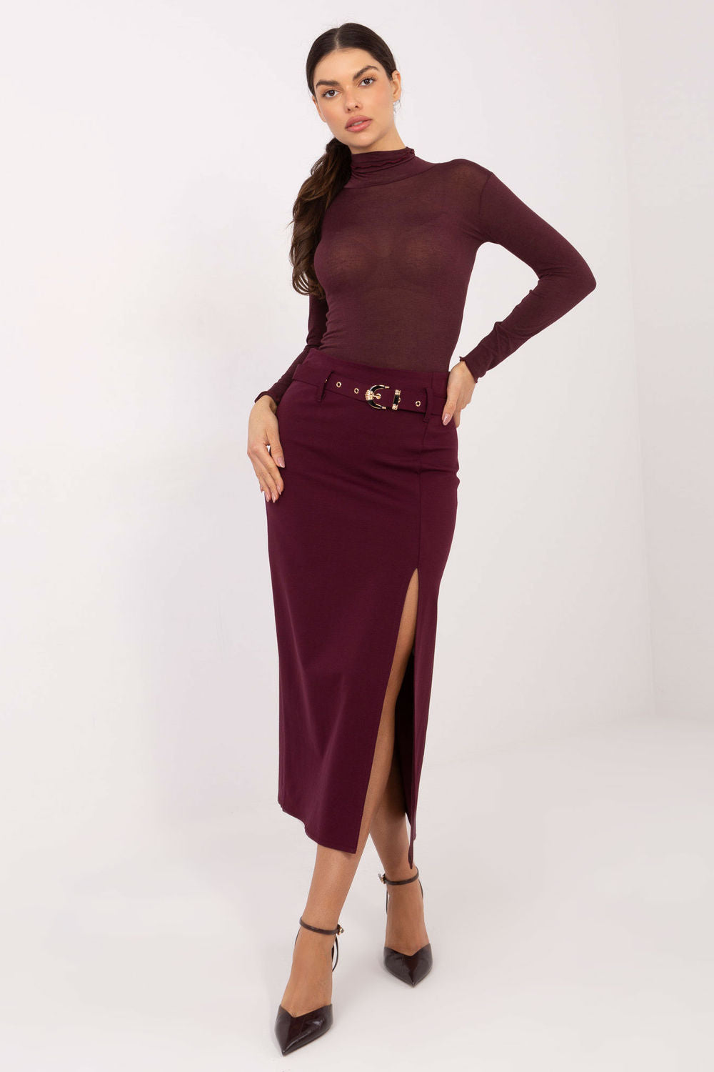 Cashmere blouse