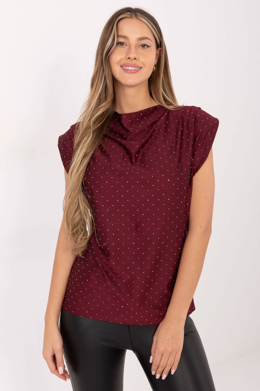 Elastic blouse