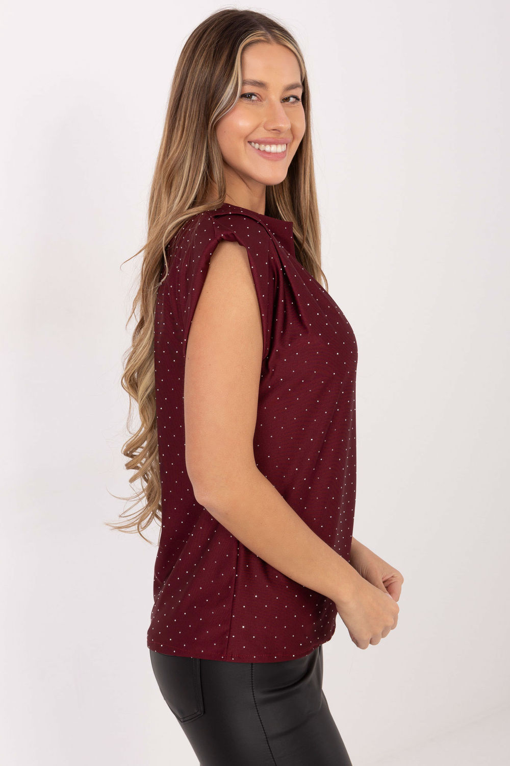 Elastic blouse