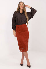 Lace skirt