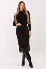 Lace skirt