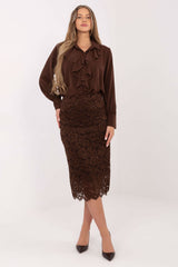 Lace skirt