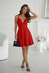 Mini evening dress
