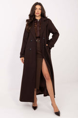 Polyester coat