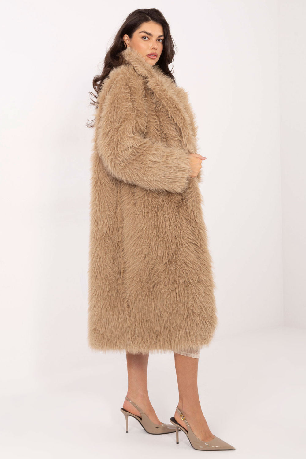 Polyester coat