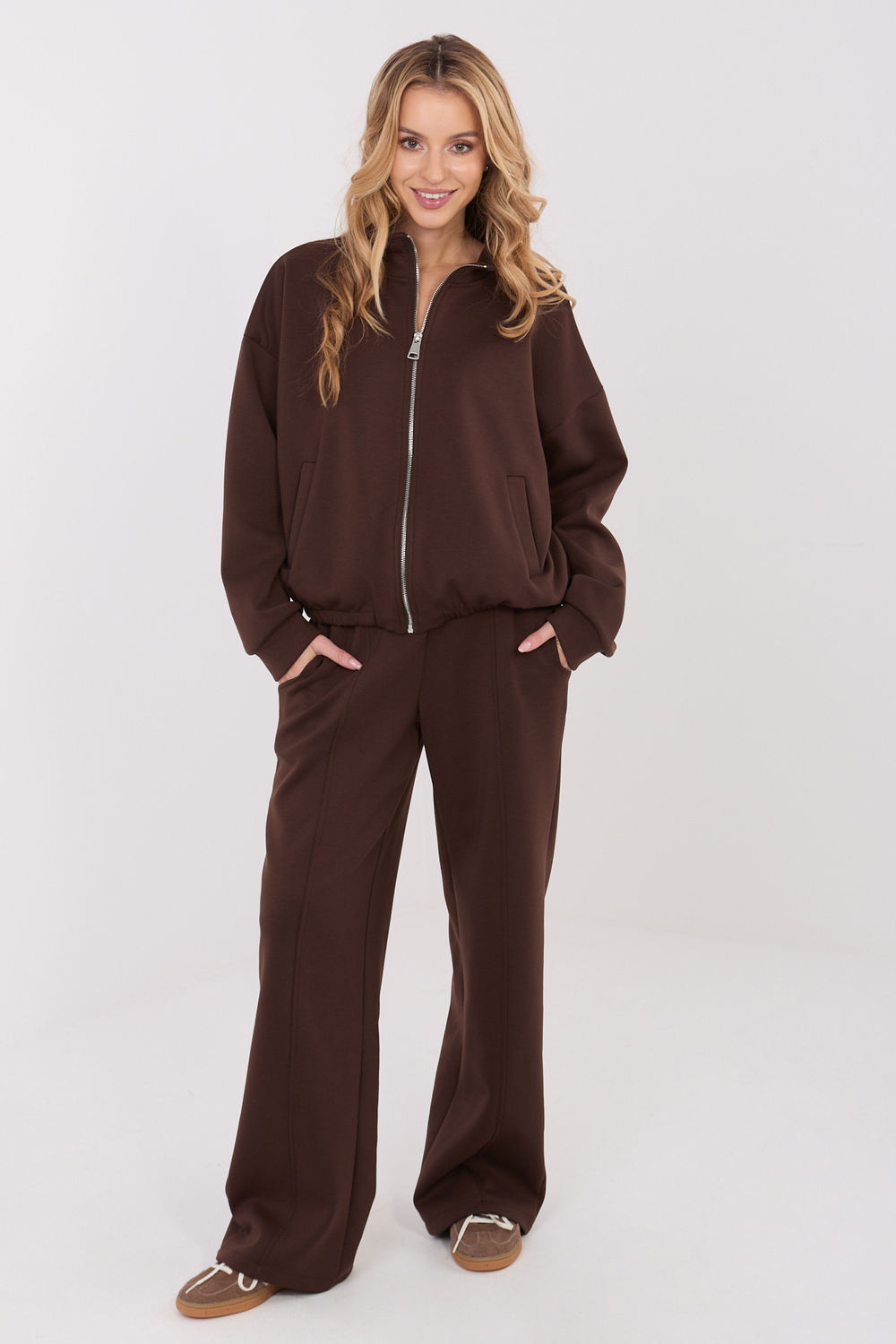 Viscose trousers