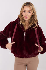 Polyester coat