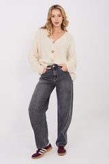 Wool cardigan