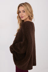 Wool cardigan