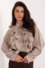 Pleated shirt
