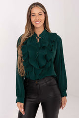 Pleated shirt
