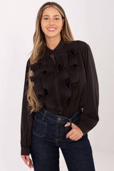 Pleated shirt