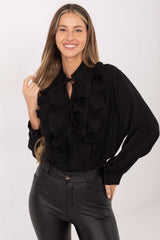 Pleated shirt