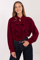 Pleated shirt