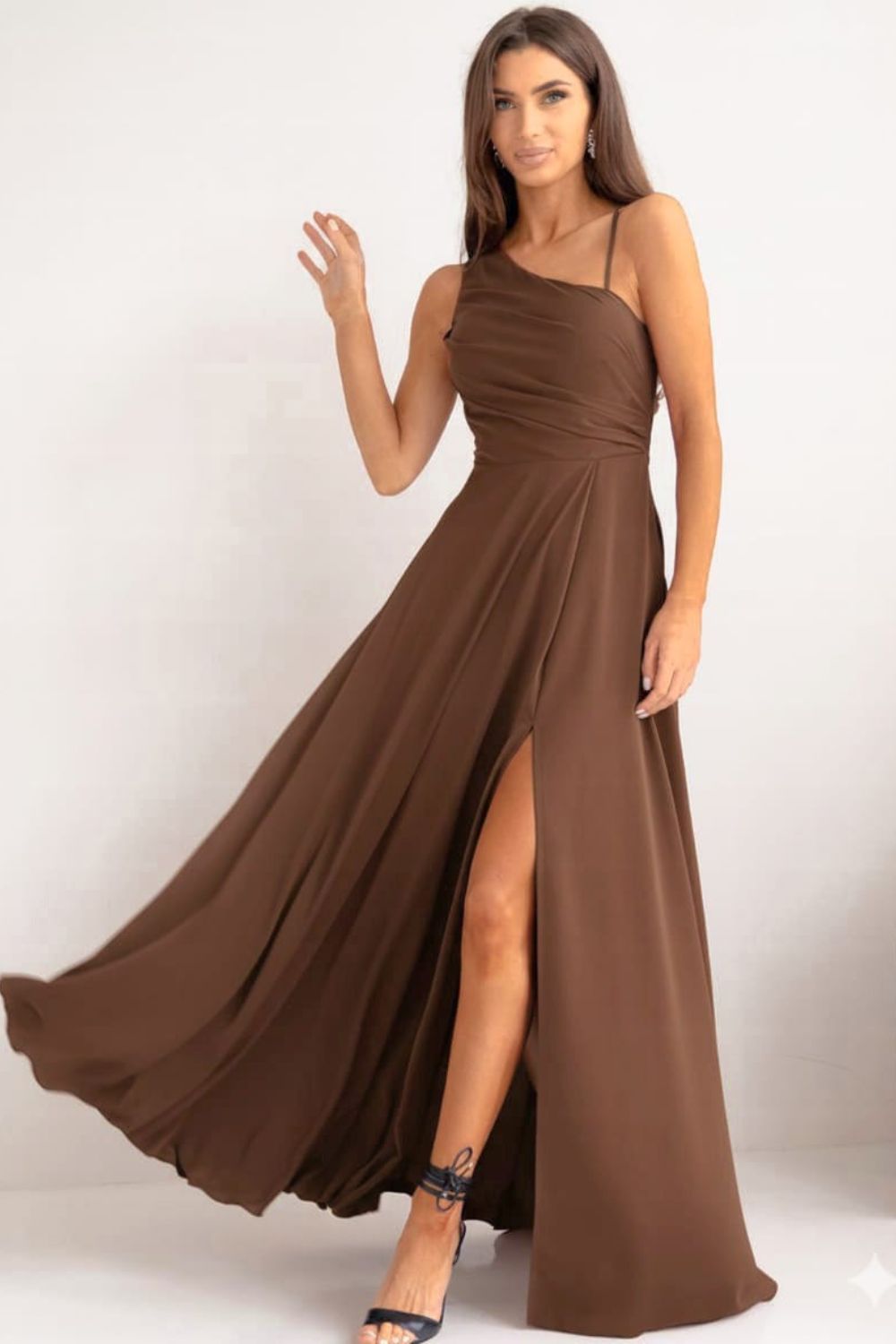 Asymmetrical dress