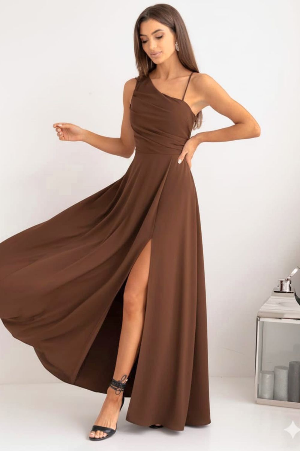 Asymmetrical dress