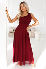 Maxi evening dress
