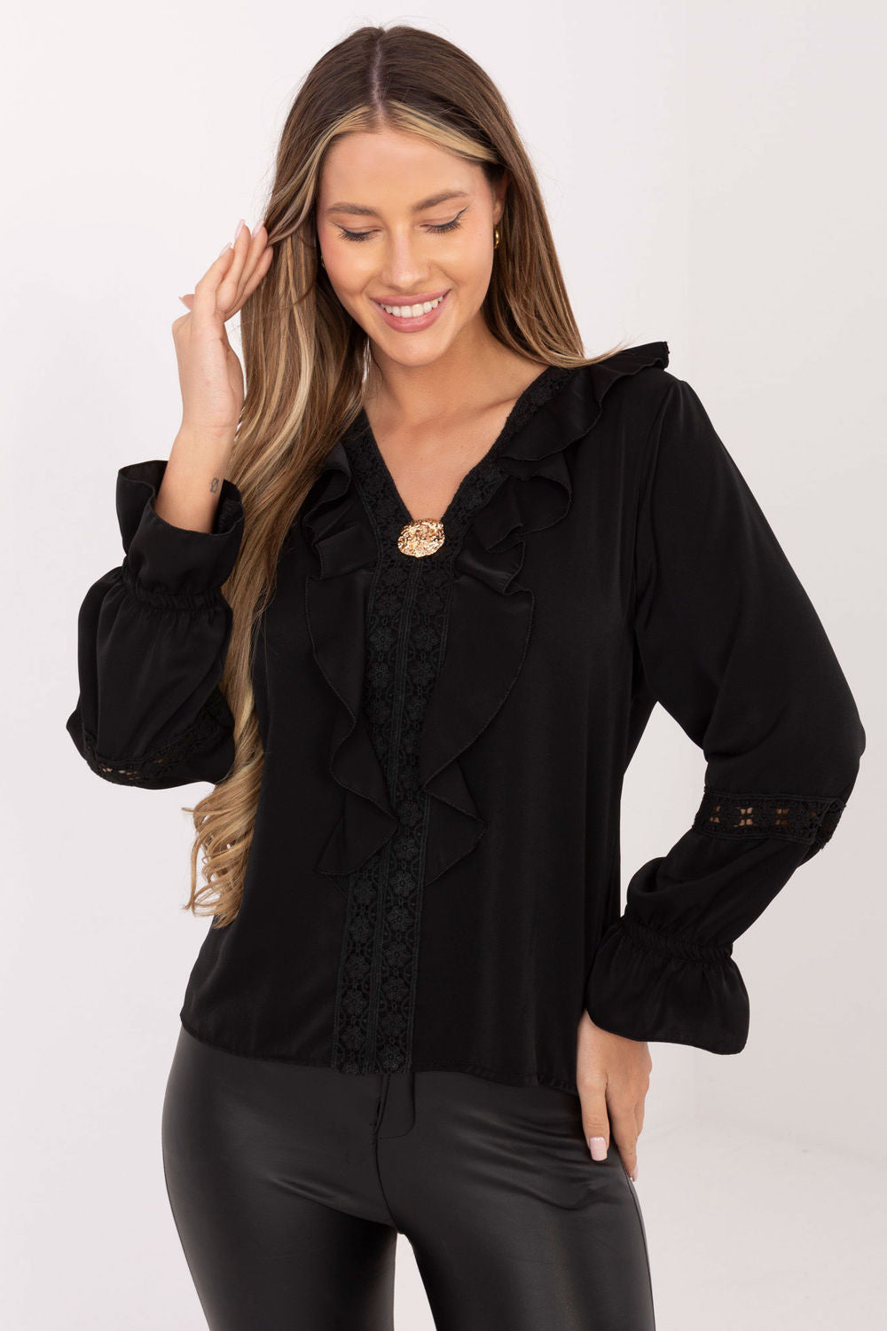 Lace blouse