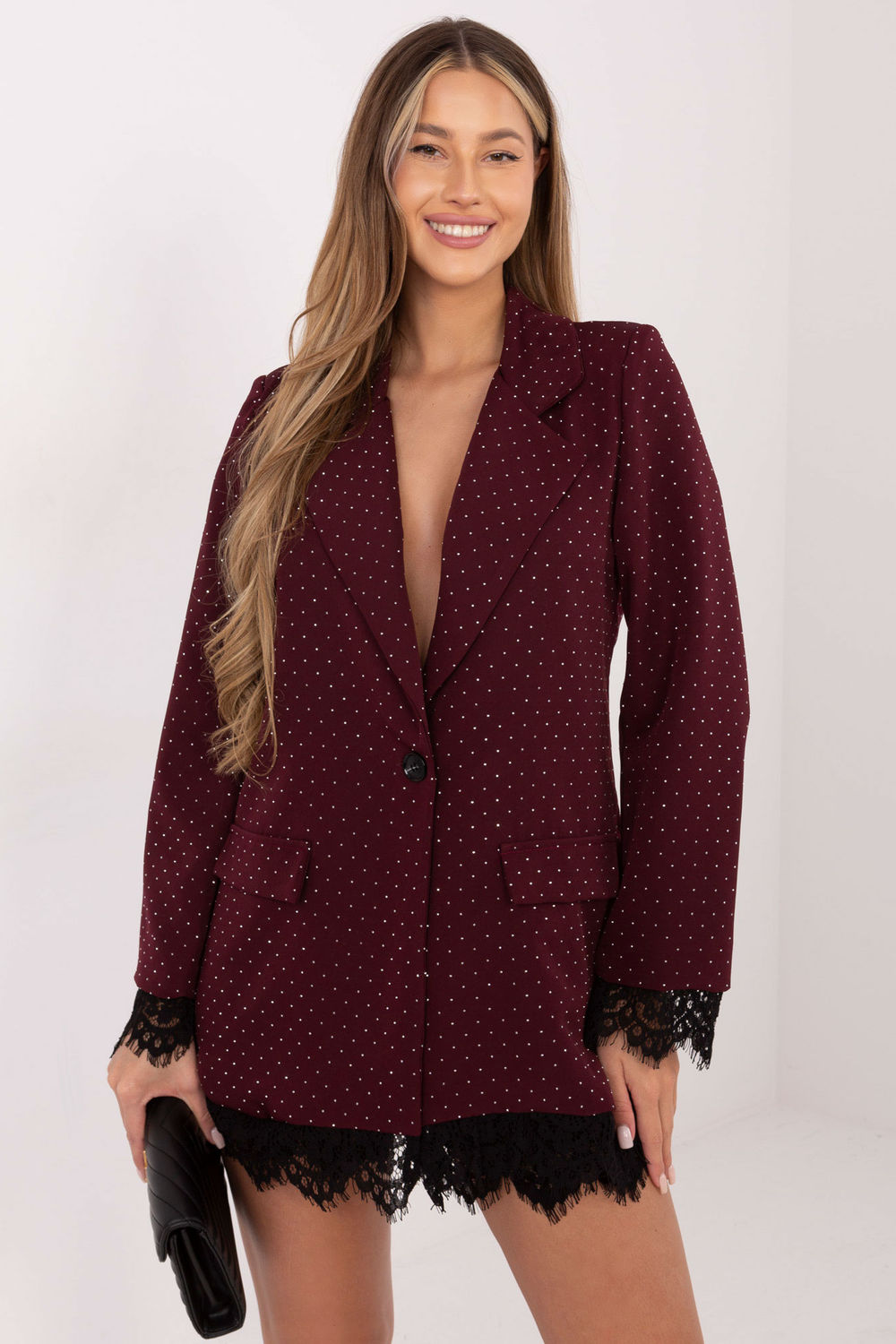 Lace jacket