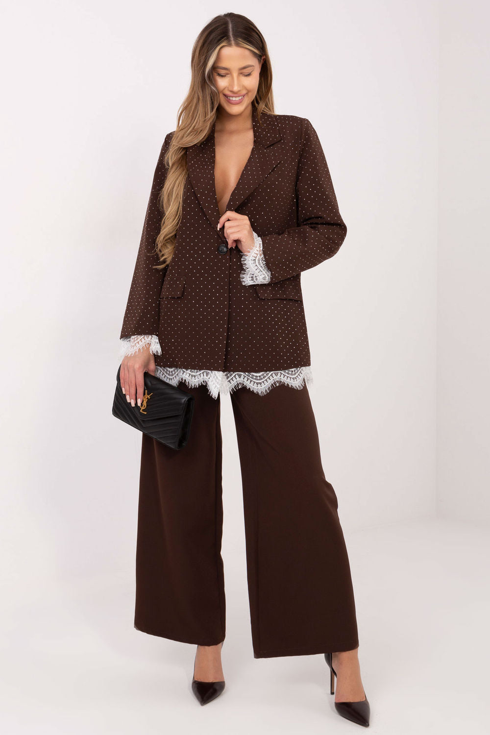 Lace jacket