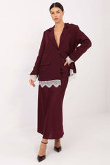 Lace jacket