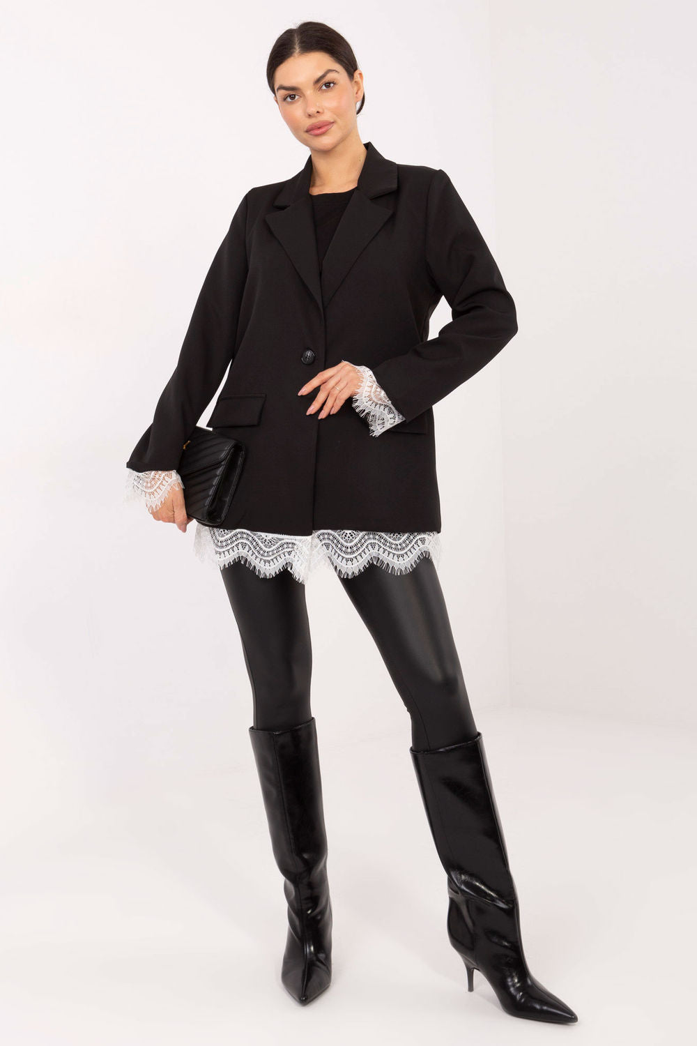 Lace jacket