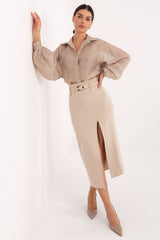 Midi skirt