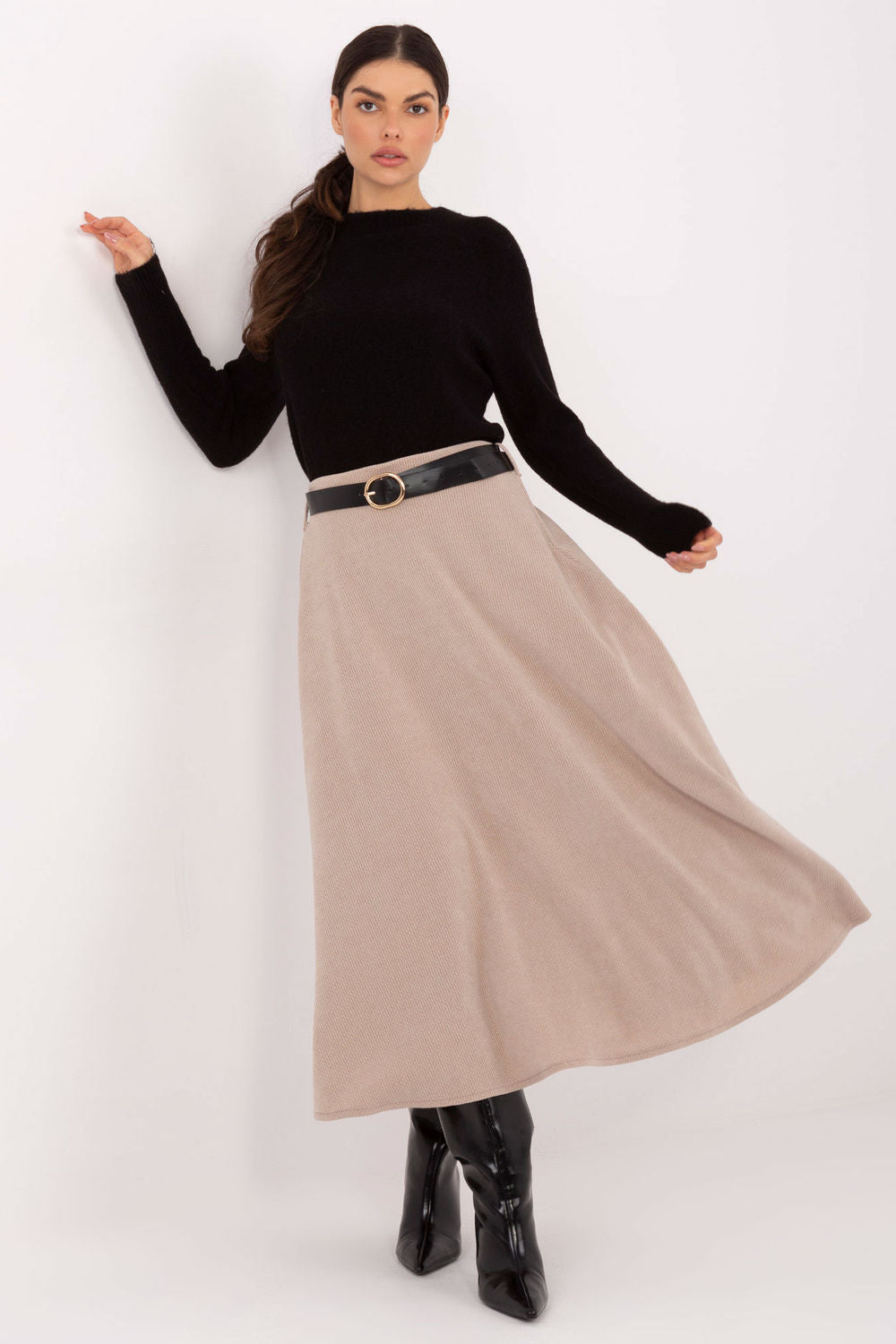 Knitted skirt