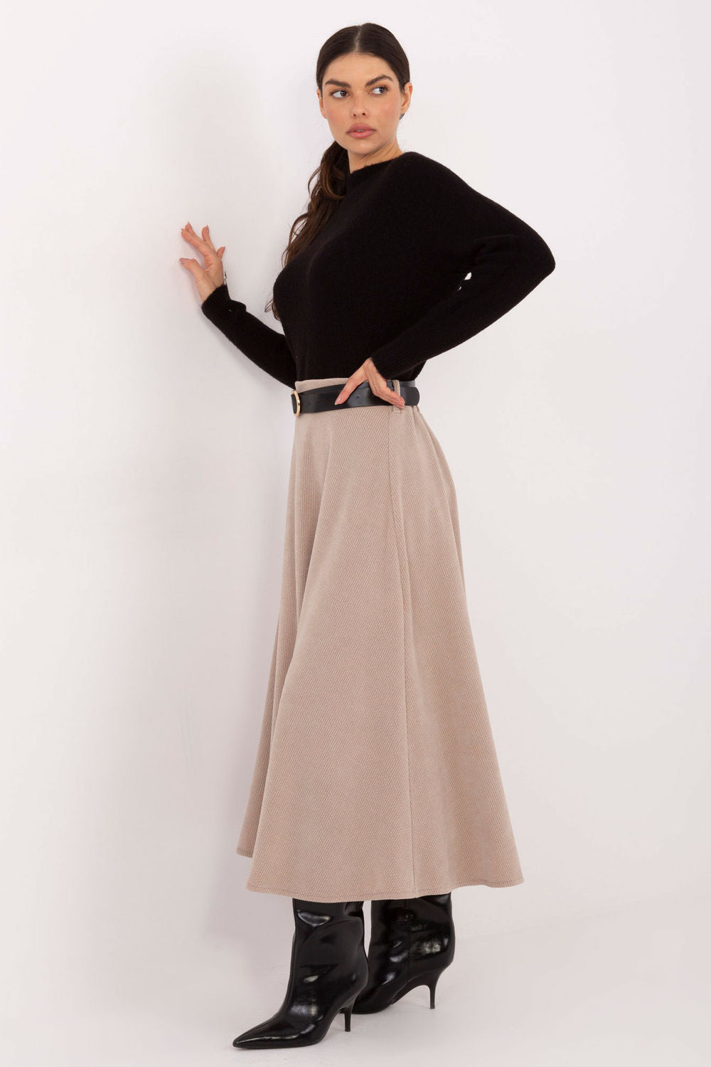 Knitted skirt