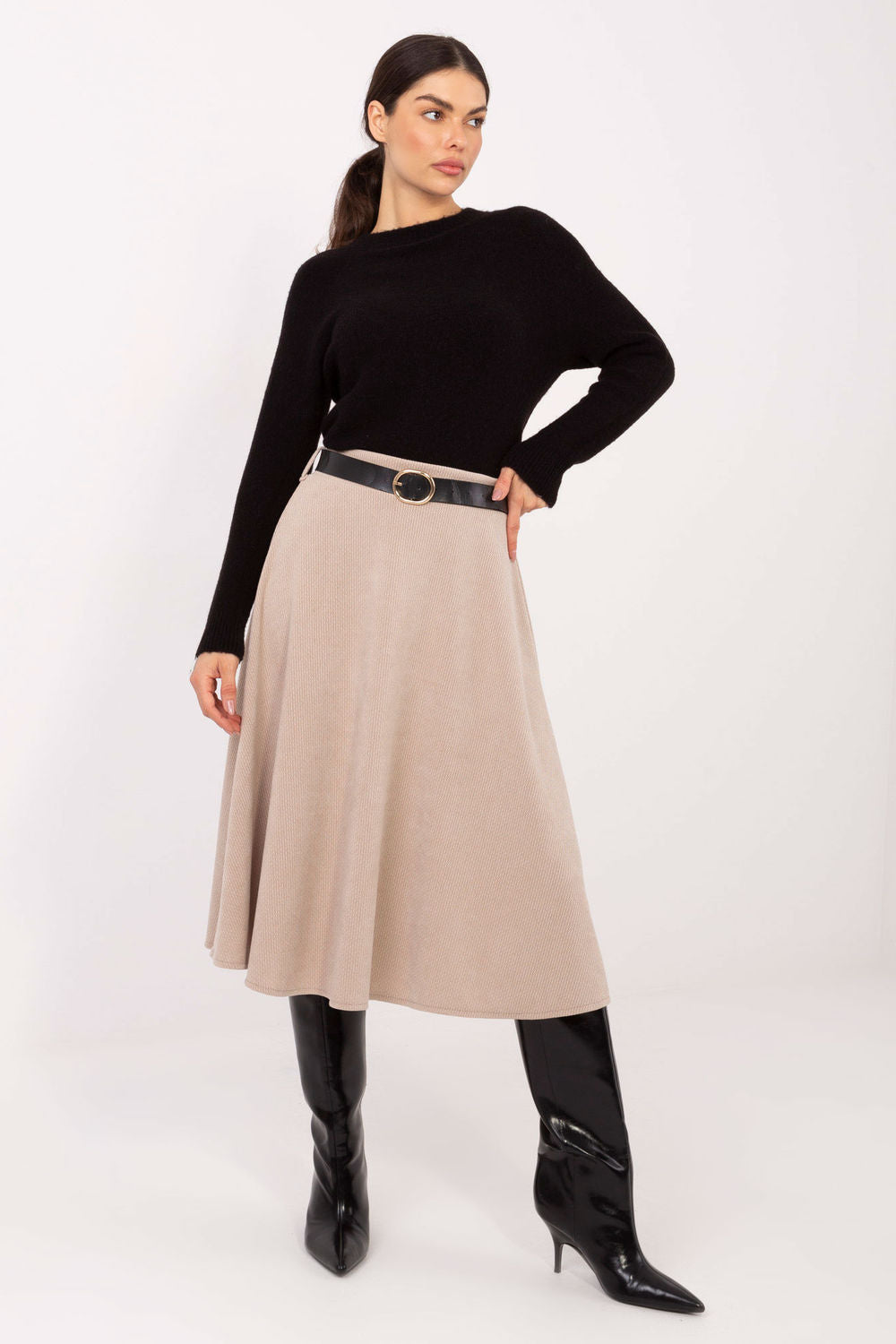 Knit skirt