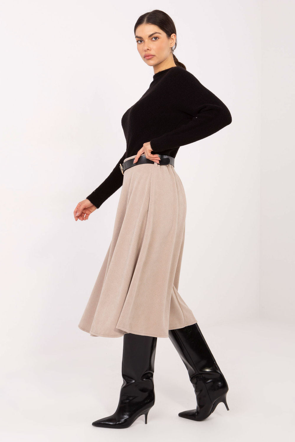 Knit skirt