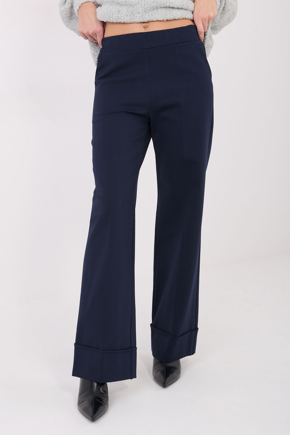 Viscose trousers