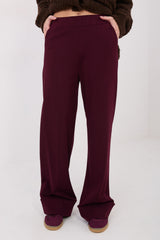 Viscose trousers