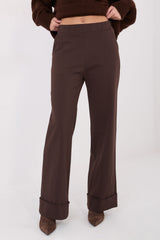 Viscose trousers